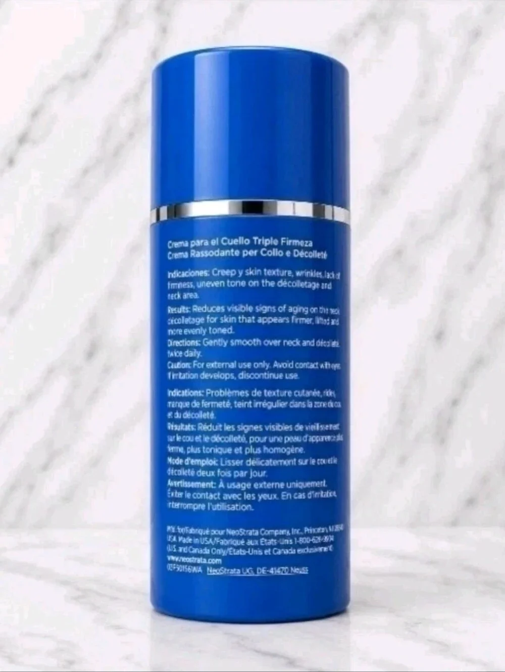 2 x Neostrata Skin Active Triple Firming Neck Cream 2.8 oz/ 80g ea. NEW!